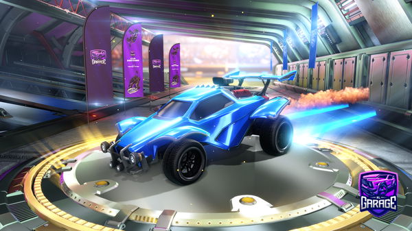 A Rocket League car design from BigBen27H