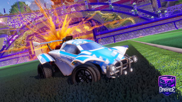 A Rocket League car design from MrCrabs247