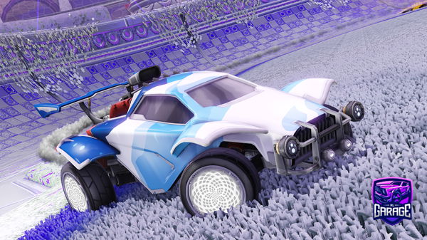 A Rocket League car design from ScroogeMcDuckco