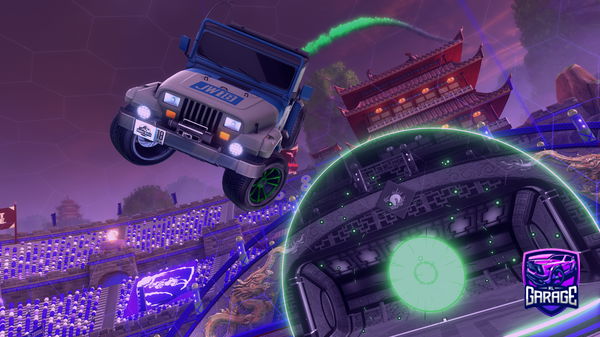 A Rocket League car design from Not_ianto