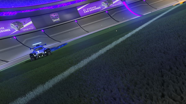 A Rocket League car design from ZoroBear