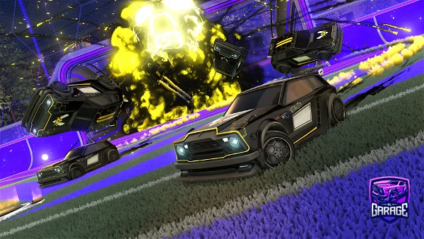 A Rocket League car design from thedonet97