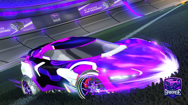 A Rocket League car design from Lexa_S78