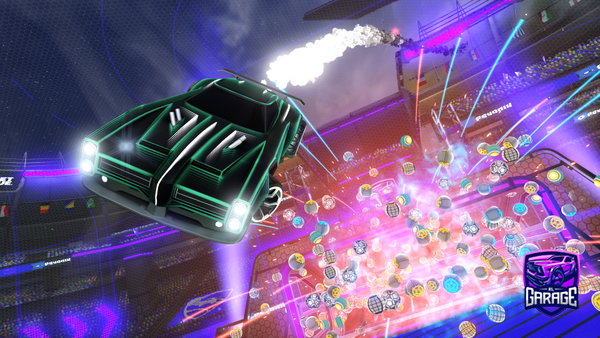A Rocket League car design from FrMenace