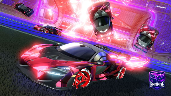 A Rocket League car design from Zixxxy