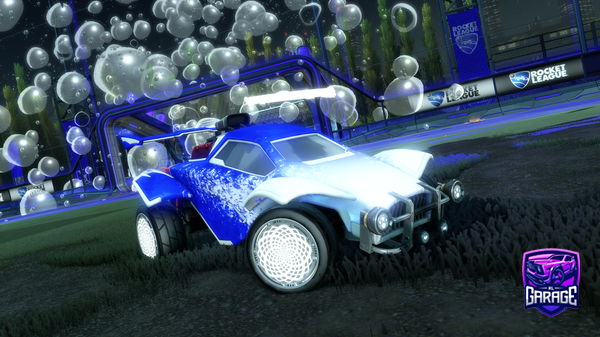 A Rocket League car design from Aironemu