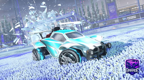 A Rocket League car design from Nexoyzz