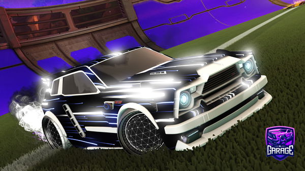 A Rocket League car design from yyashreddyy