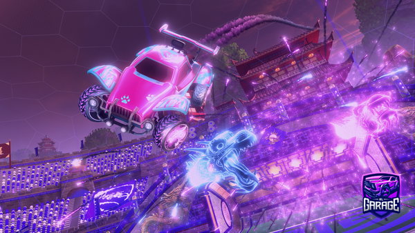 A Rocket League car design from Kibay