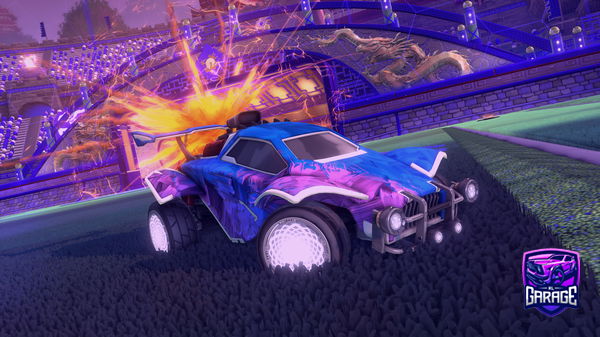 A Rocket League car design from iFuryOfficial