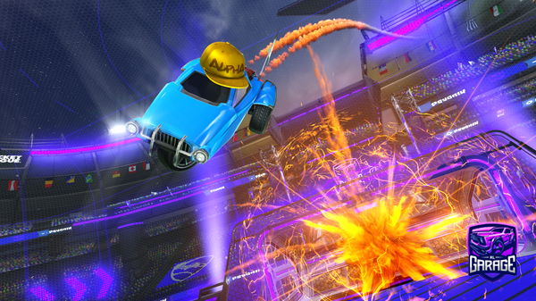 A Rocket League car design from TryHard14272