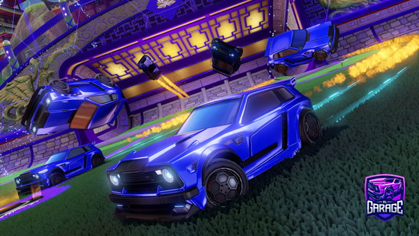 A Rocket League car design from zxxc