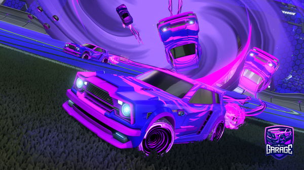 A Rocket League car design from CrspyChkn