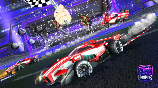 A Rocket League car design from Truey6460