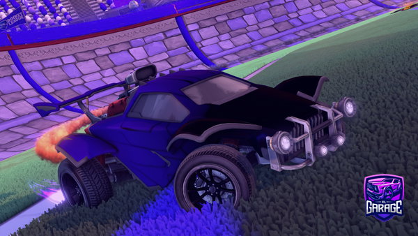 A Rocket League car design from Worufen