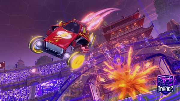 A Rocket League car design from guyllom91