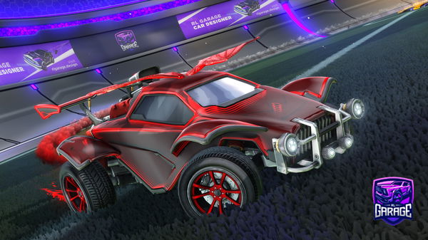 A Rocket League car design from GriddyGod