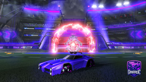 A Rocket League car design from d_corners