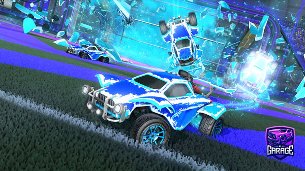 A Rocket League car design from lilsammyvert