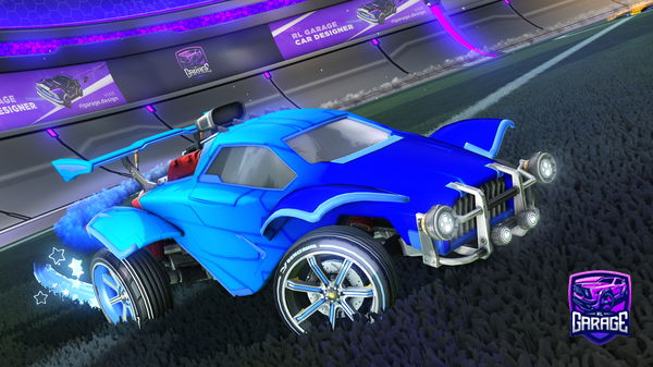 A Rocket League car design from Ryan105669