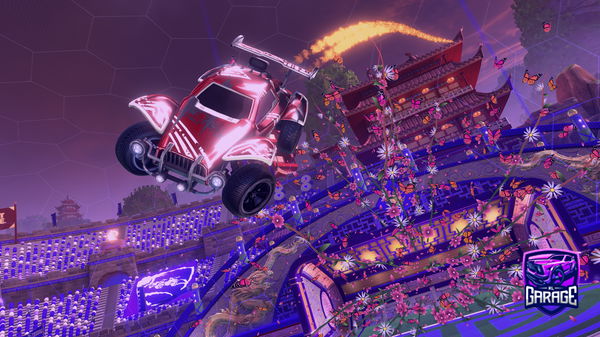 A Rocket League car design from YT_WOLLEY78