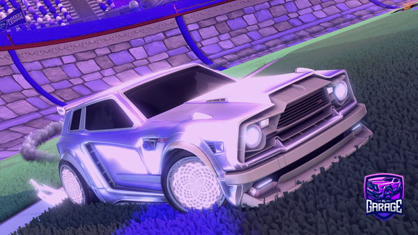 A Rocket League car design from catorgino