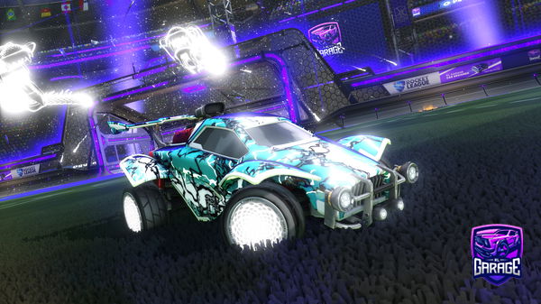 A Rocket League car design from DanielEaster