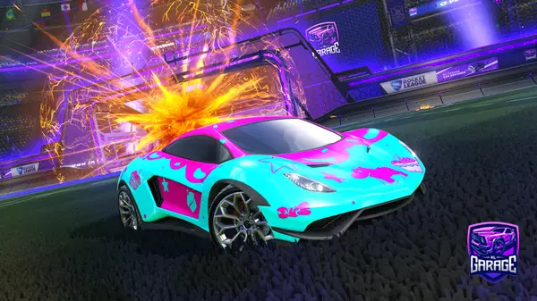 A Rocket League car design from -_-FreePawn