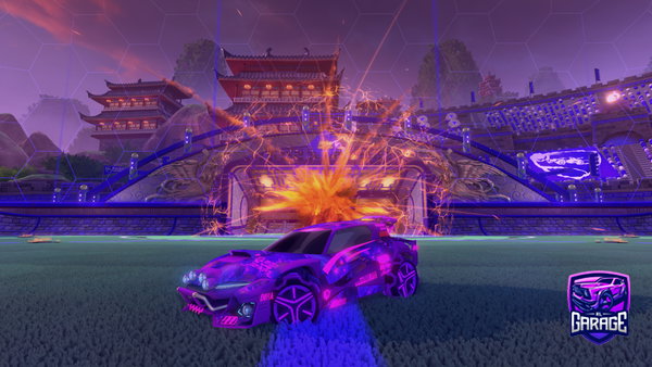 A Rocket League car design from Haze_LX
