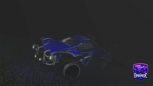 A Rocket League car design from NGRXs