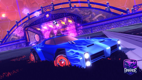 A Rocket League car design from aguadecebolla04