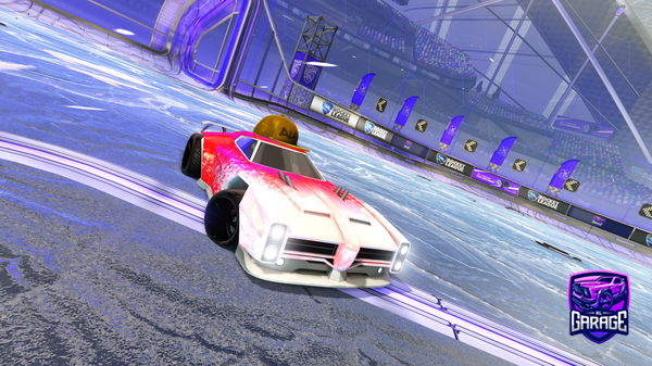 A Rocket League car design from STH_F