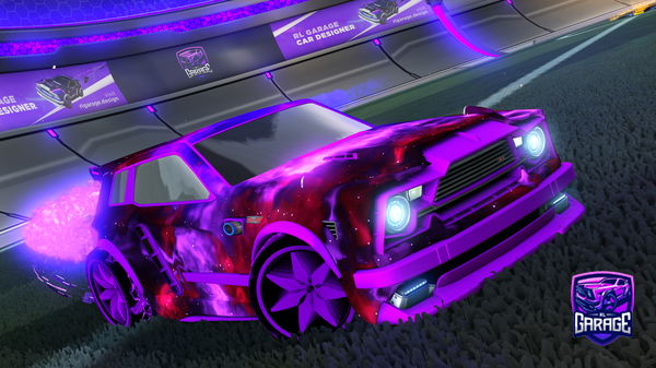 A Rocket League car design from Nipnite