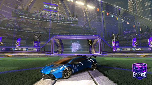 A Rocket League car design from Gallix-74