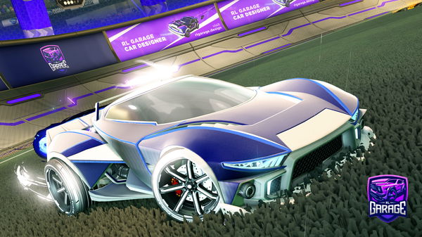 A Rocket League car design from Dinnerbone_69