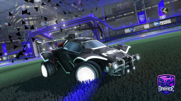 A Rocket League car design from Voi1dzxxx