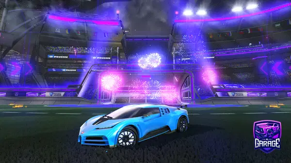 A Rocket League car design from JBF_vM