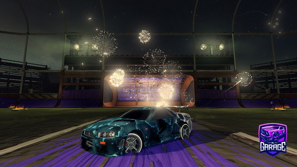 A Rocket League car design from SULU04