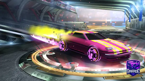 A Rocket League car design from irosario78