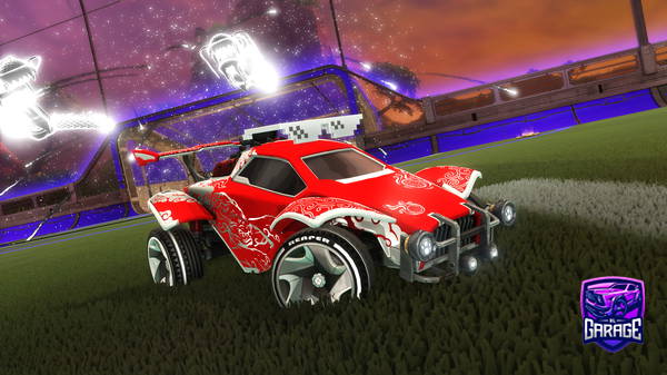 A Rocket League car design from SG628269