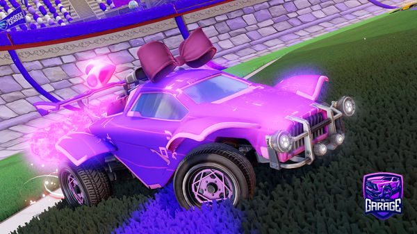 A Rocket League car design from Rewind__