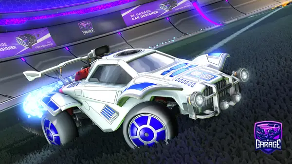 A Rocket League car design from Will_RL11