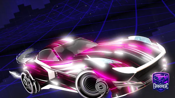 A Rocket League car design from Dylan2000YT