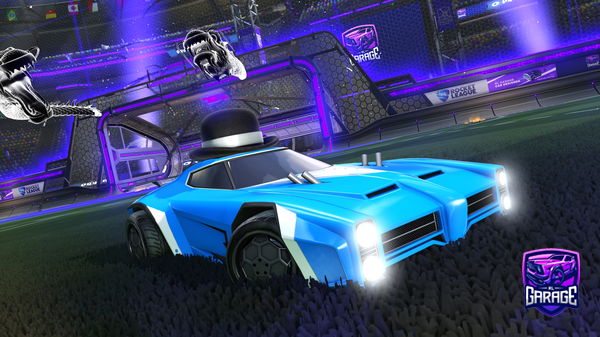 A Rocket League car design from RL_seller847373848