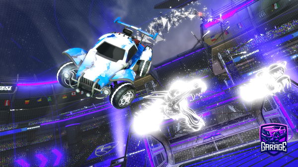 A Rocket League car design from scaifeeee