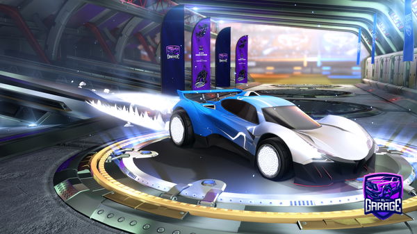 A Rocket League car design from hprtoes