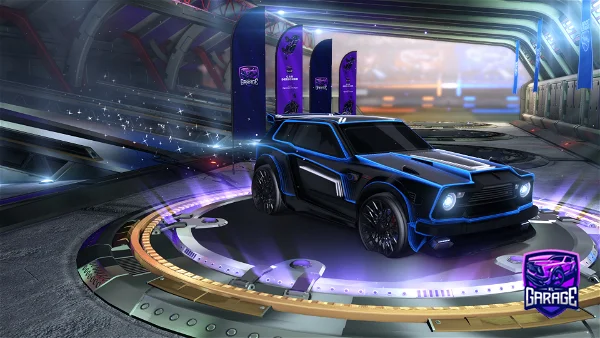 A Rocket League car design from Jesus_the_baddie