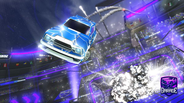 A Rocket League car design from Avezioh