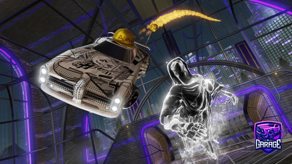 A Rocket League car design from FakeAlpha_07