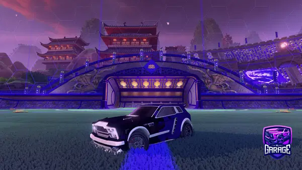 A Rocket League car design from Kompy123_